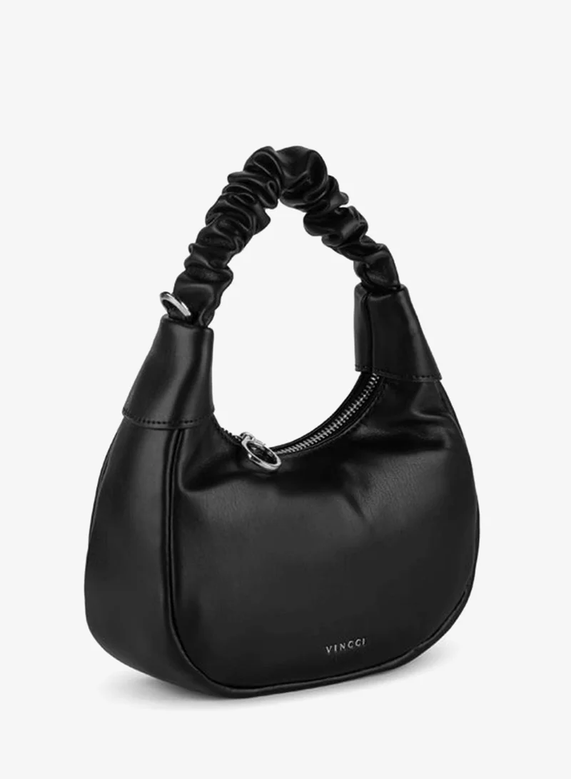Vincci Women Knotted Handle Shoulder Bag
