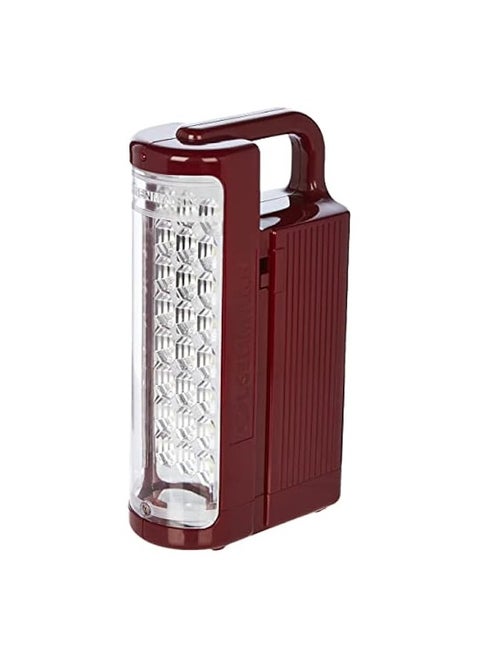 2 Speed Setting Rechargeable 24 LED Emergency Lantern, Red