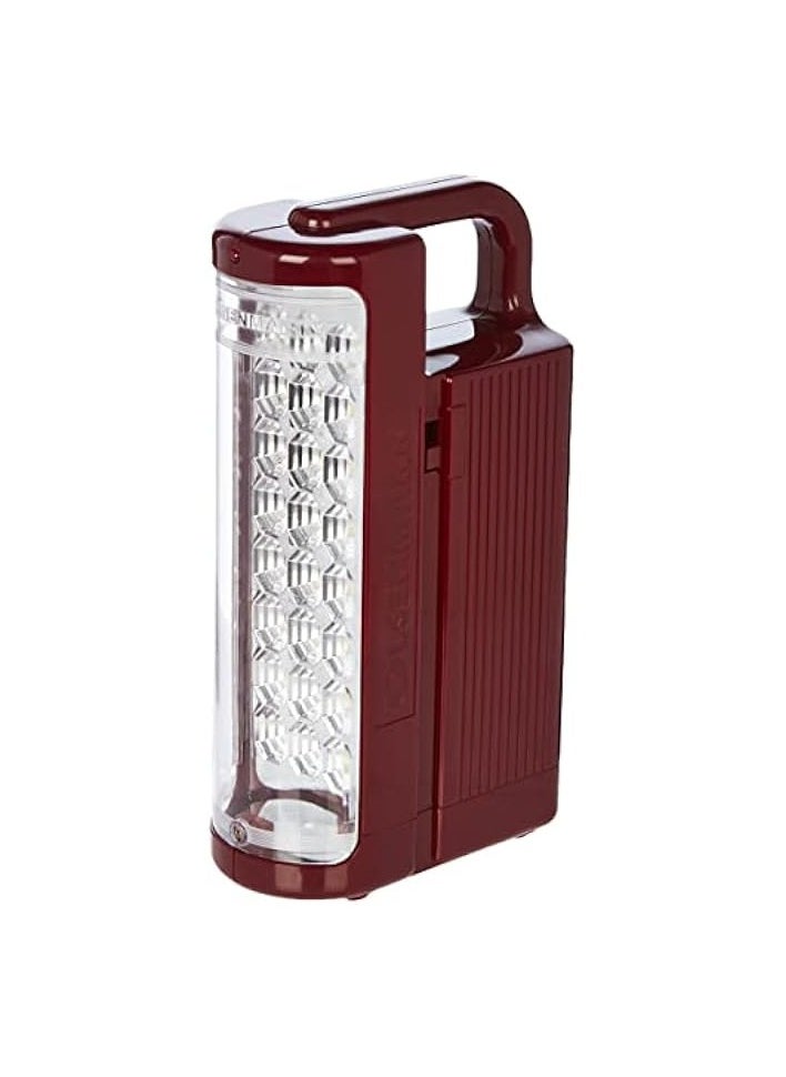erorex 2 Speed Setting Rechargeable 24 LED Emergency Lantern, Red  - Image 1