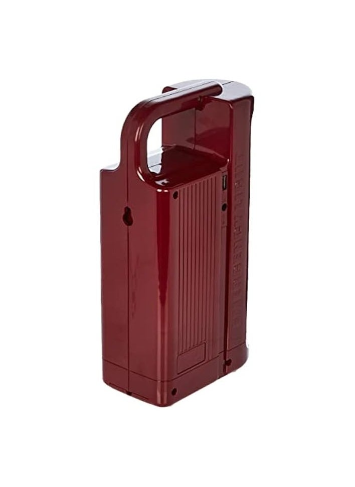 erorex 2 Speed Setting Rechargeable 24 LED Emergency Lantern, Red  - Image 3