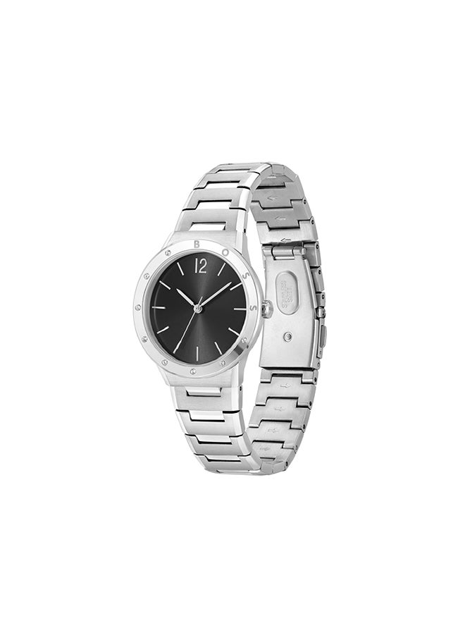 HUGO BOSS - Women's Analog Round Shape Stainless Steel Wrist Watch 1502647 - 34 Mm - Image 1