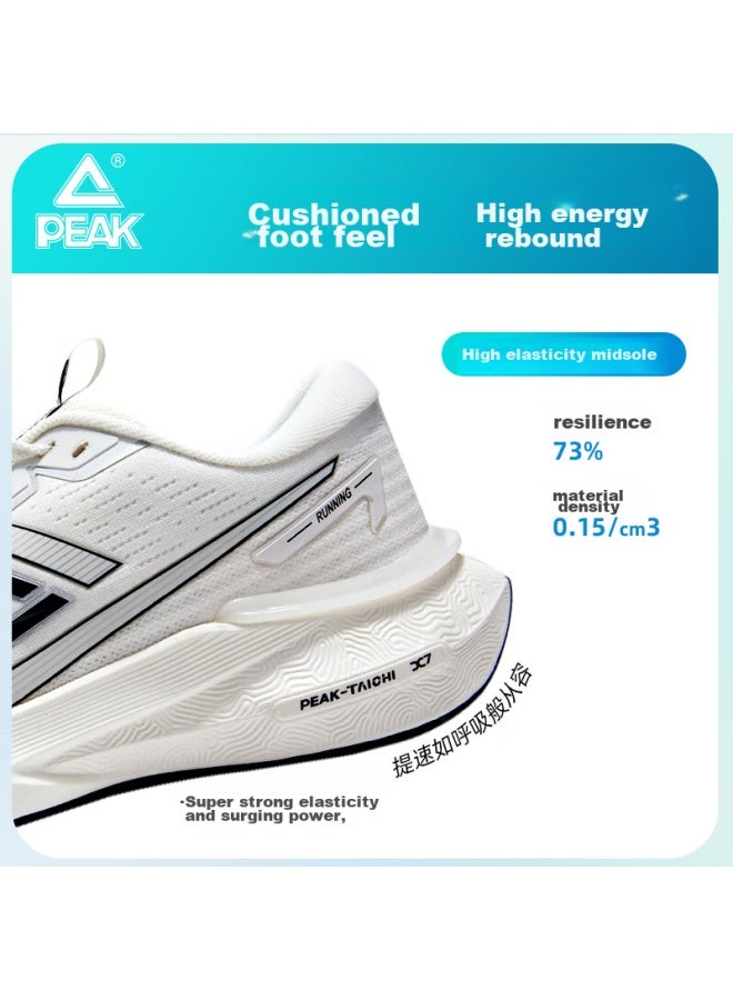 PEAK أحذية الجري من بيك للرجال، أحذية الجري الصيفية تايجي X7، أحذية رياضية احترافية للتدريب في الماراثون بتصميم شبكي وقابل للتنفس للرجال - Image 3