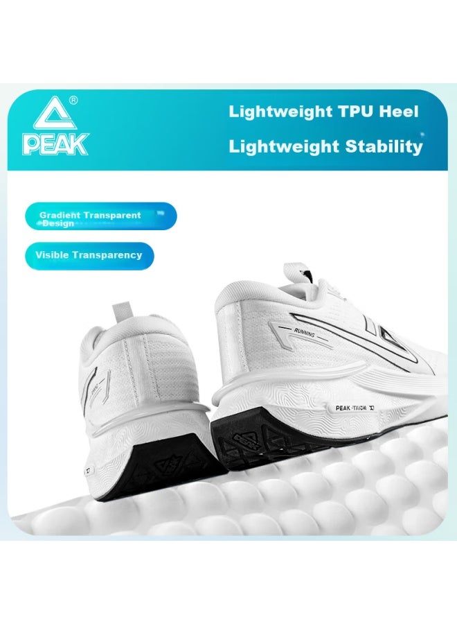 PEAK أحذية الجري من بيك للرجال، أحذية الجري الصيفية تايجي X7، أحذية رياضية احترافية للتدريب في الماراثون بتصميم شبكي وقابل للتنفس للرجال - Image 4