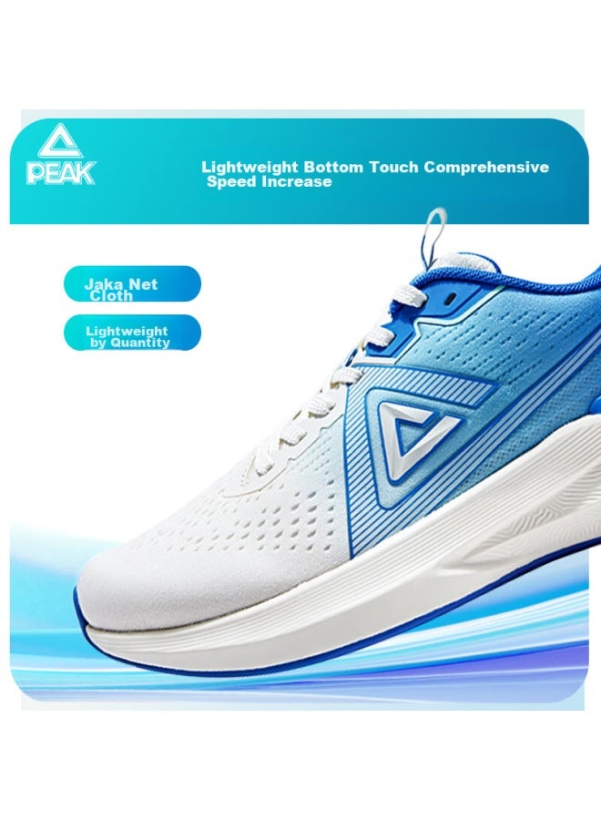 PEAK أحذية الجري من بيك للرجال، أحذية الجري الصيفية تايجي X7، أحذية رياضية احترافية للتدريب في الماراثون بتصميم شبكي وقابل للتنفس للرجال - Image 2