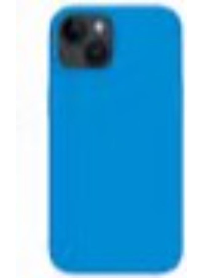 glassology iPhone 14 Case with Magsafe with Scratch Resistant Thin and Slim Classic Shockproof Protection - Blue - Image 1