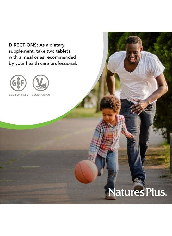 Nature's Plus - NaturesPlus Advanced Therapeutics Ostivone Rx Bone - 60 Vegetarian Tablets - Maximum Nutritional Support for Skeletal System & Bones - with Vitamin D, Calcium - Gluten-Free - 30 Servings - Image 1