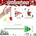 DERAYEE 30PCS Christmas Sticky Hands Toys Christmas Stretchy Sticky Toys Stocking Stuffers Holiday Party Bag Fillers for Kids Boys Girls Xmas Party Classroom Rewards Gifts - Image 4