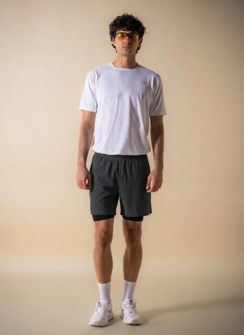 شايبس S93 2-in-1 TECHNICAL TRAINING SHORTS