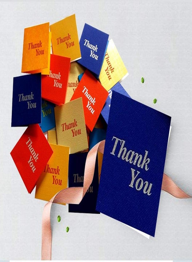 Art Bundle The Art Bundle Paper Small Traditional Thank You Printed Gift Tag (Pack of 50, 7.75 cm x 0.2 cm x7.75 cm) - Image 3