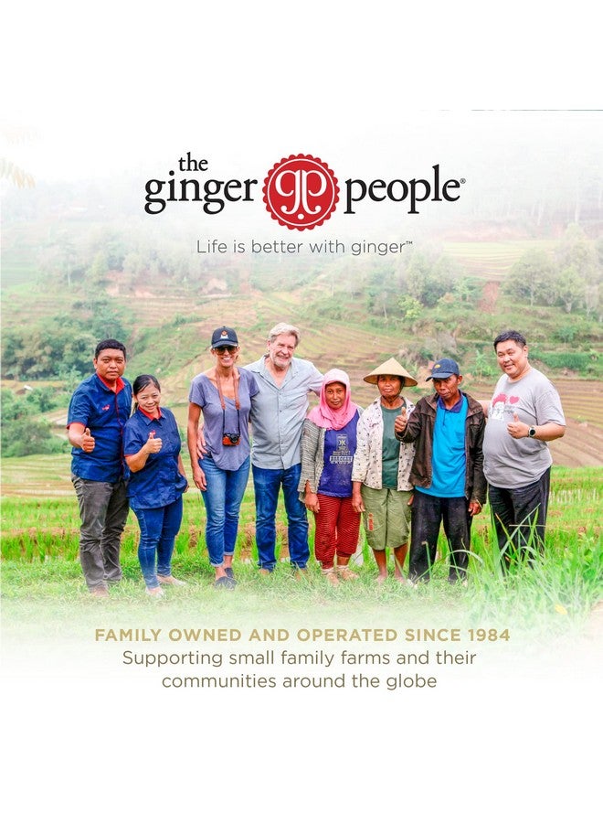 The Ginger People Ginger People The Ginger Rescue Strong 0.55 Oz Tablet 24 Count - Image 4