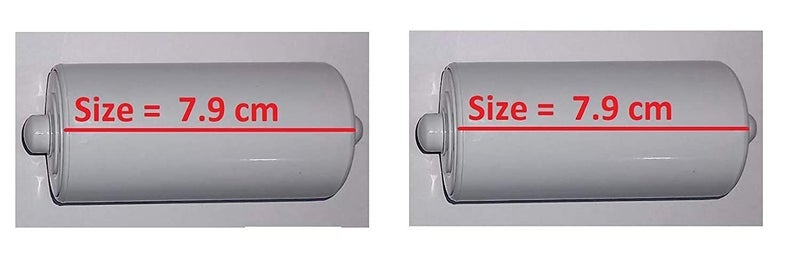 DEE SONS Roller Compatible With Samsung Pulsator Washing Machine Roller Replacement Top Load Fully Automatic Washing Machine Match Buy 2 pcs Set only for 6 kg 65 kg washing machine - Image 1