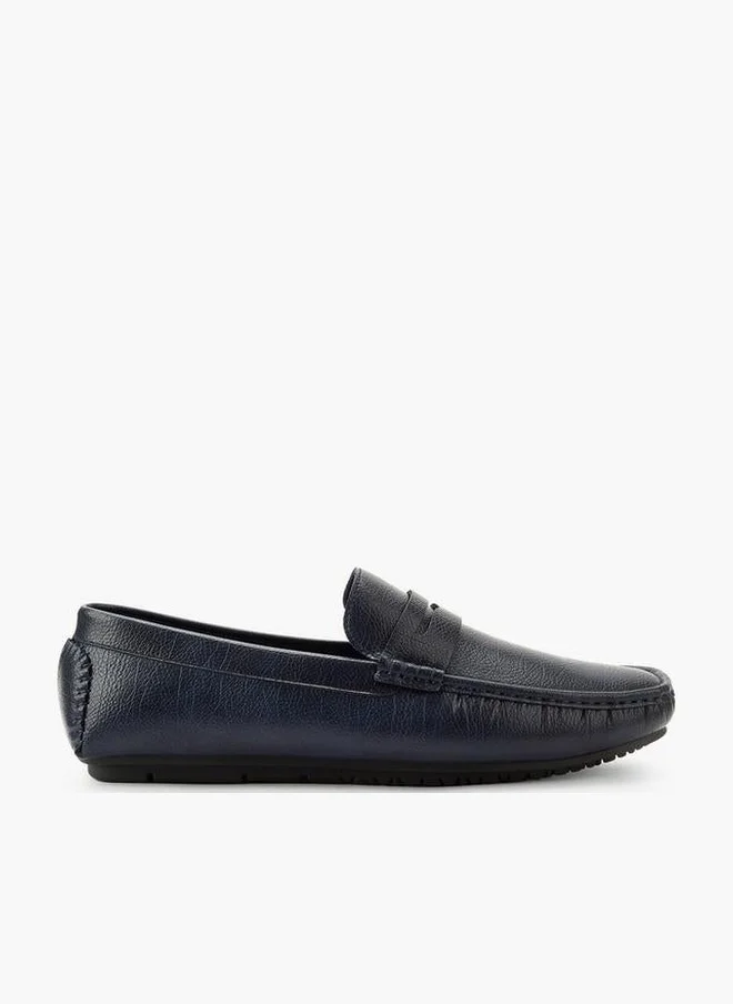 LBL by Shoexpress Men Textured Loafers