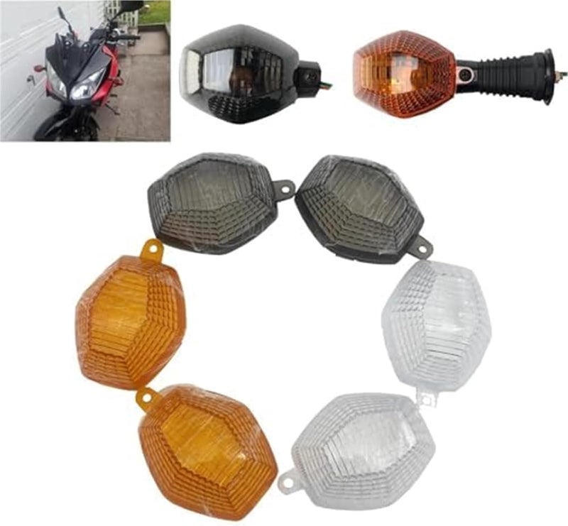 Vuzmode Motorcycle Turn Signal Lens Cover - Image 4