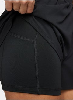 Nike 3In 2In1 Dri-Fit High Rise Shorts  - Image 4