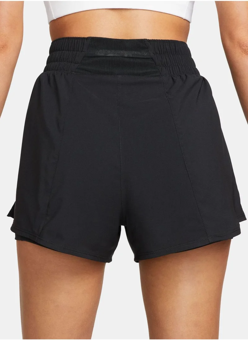 Nike 3In 2In1 Dri-Fit High Rise Shorts