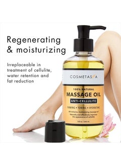 Cellulite Massage Oil, Gel & Mitt - Natural Hot Cream Massage Gel, Oil & Massager - Firm, Tone, Tighten & Moisturize Skin. Soothes Muscles - pzsku/Z17551D6243052159F725Z/45/_/1681509666/d488e78e-fdc4-4d0f-8775-1d0861b87f1f