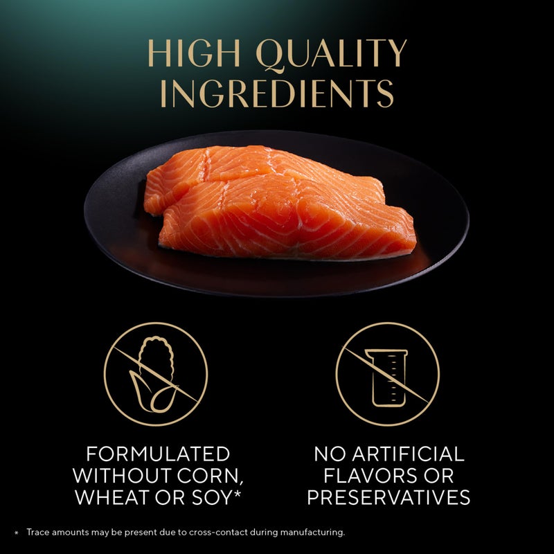 Sheba Perfect Portions Wet Cat Food Cuts in Gravy, with Sustainable Salmon, 2.6 oz. Twin-Pack Trays (24 Count, 48 Servings) - Image 3