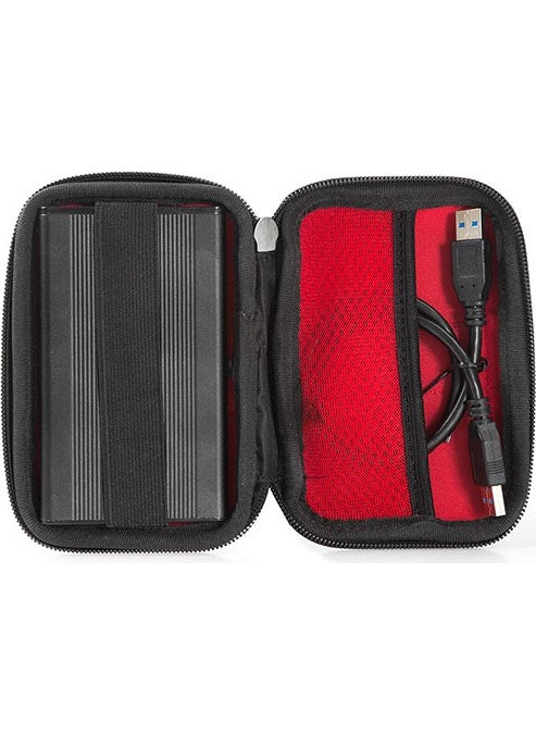 Addison - HDD-136 Red 2.5 HDD Case - Image 1
