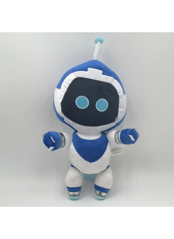xozgdovg Astro Bot Plush Toy - Soft and Cuddly Space Robot Collectible Plushie  - Image 1
