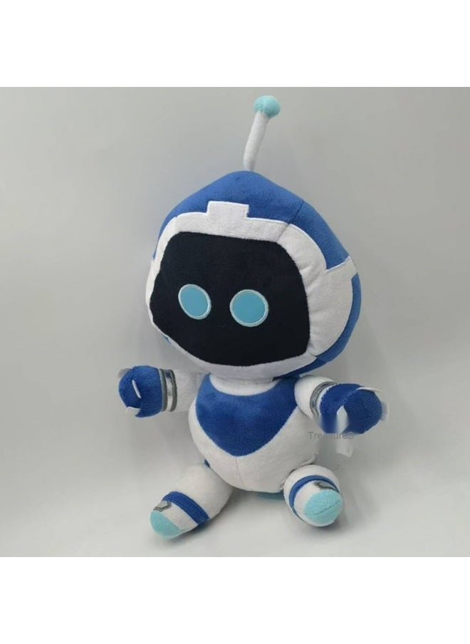 xozgdovg Astro Bot Plush Toy - Soft and Cuddly Space Robot Collectible Plushie  - Image 4