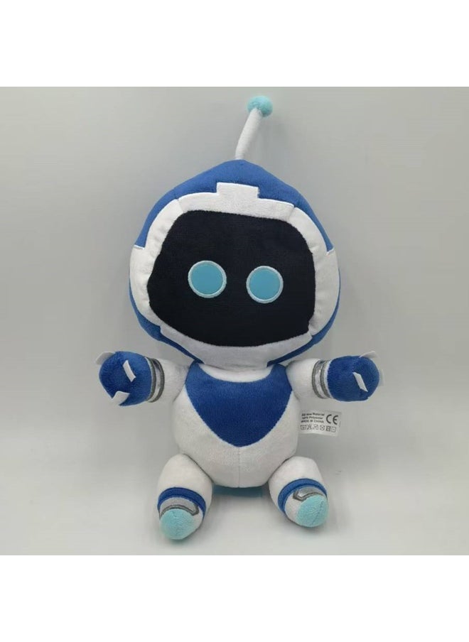 xozgdovg Astro Bot Plush Toy - Soft and Cuddly Space Robot Collectible Plushie  - Image 2