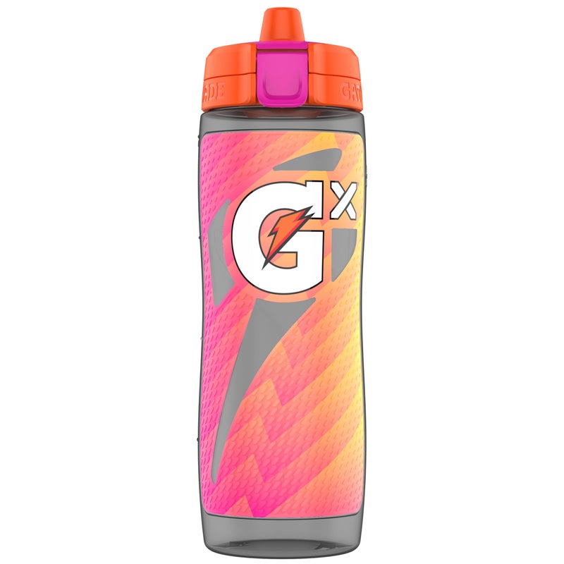 Gatorade Gx Bottle, Momentum Neon Pink - Image 1