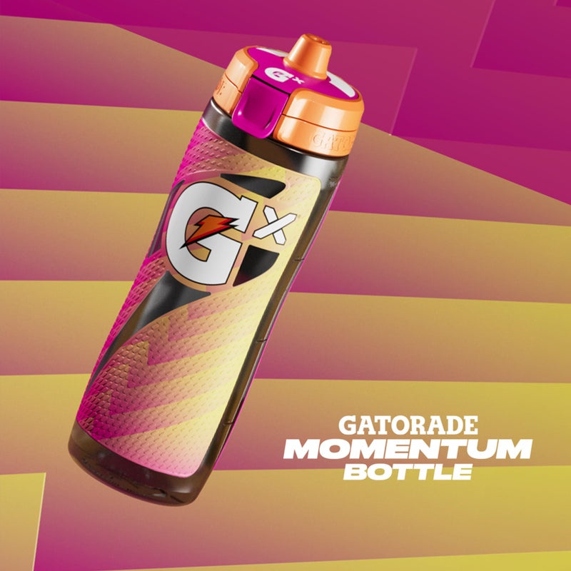 Gatorade Gx Bottle, Momentum Neon Pink - Image 2