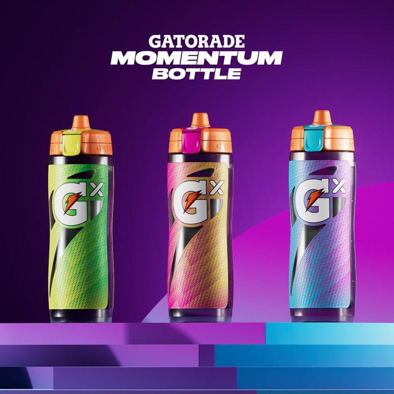 Gatorade Gx Bottle, Momentum Neon Pink - Image 3