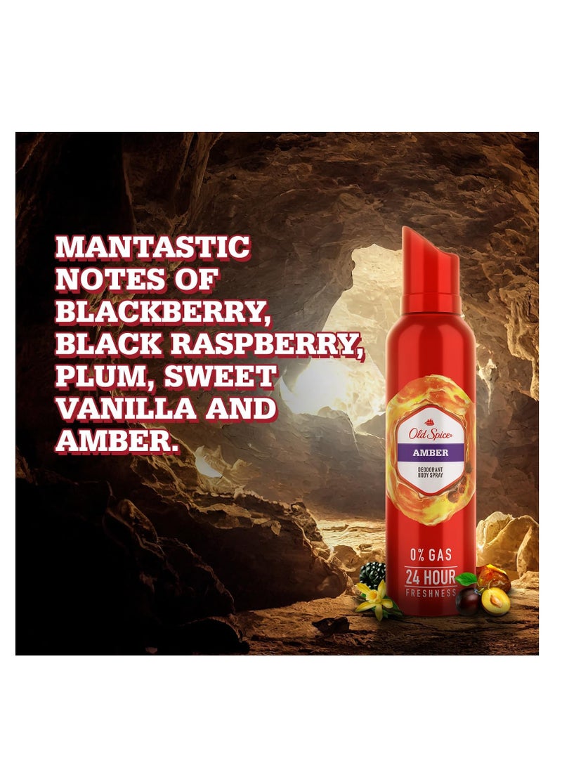 Old Spice Old Spice Amber for Men, 140ml  - Image 2