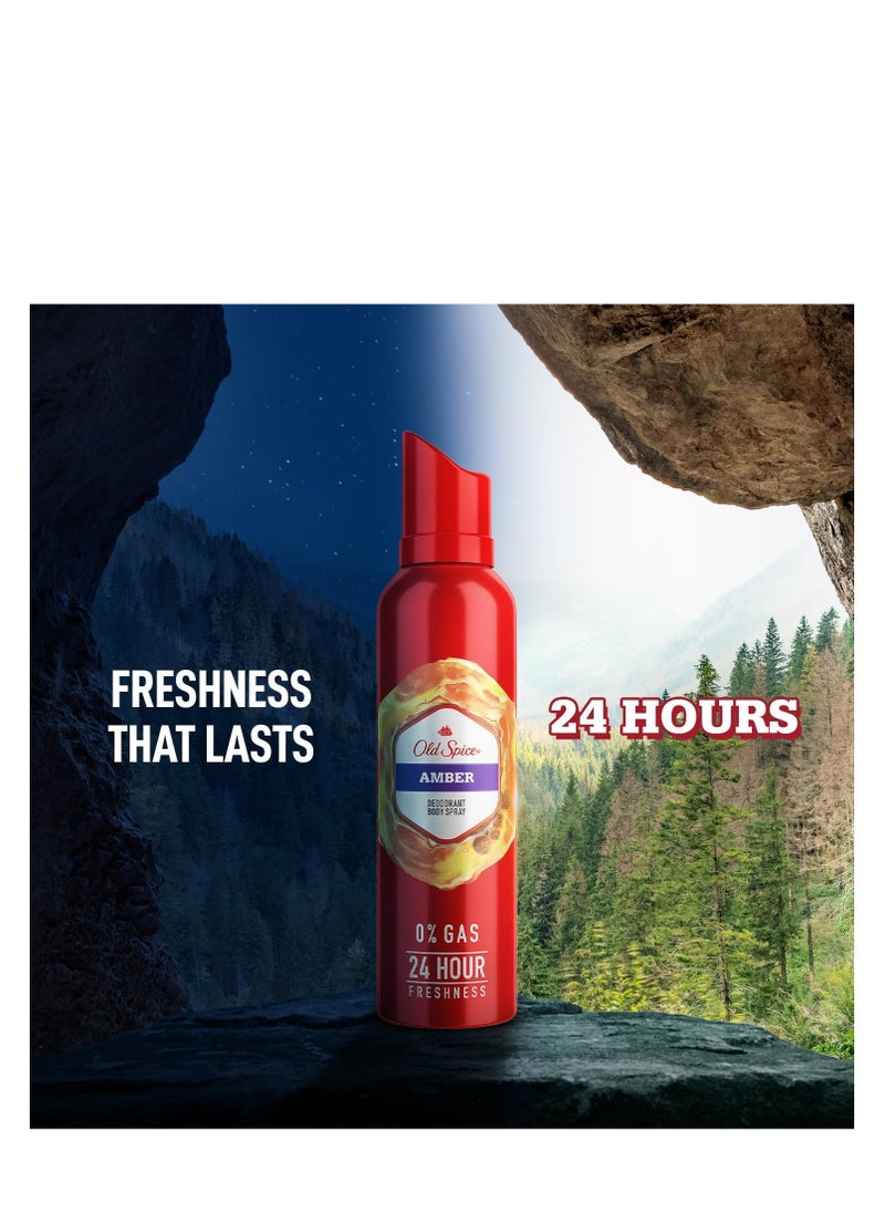 Old Spice Old Spice Amber for Men, 140ml  - Image 4