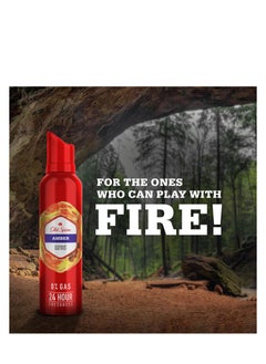 Old Spice Old Spice Amber for Men, 140ml  - Image 3