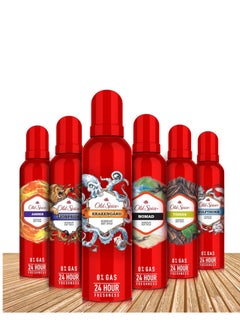 Old Spice Old Spice Amber for Men, 140ml  - Image 5