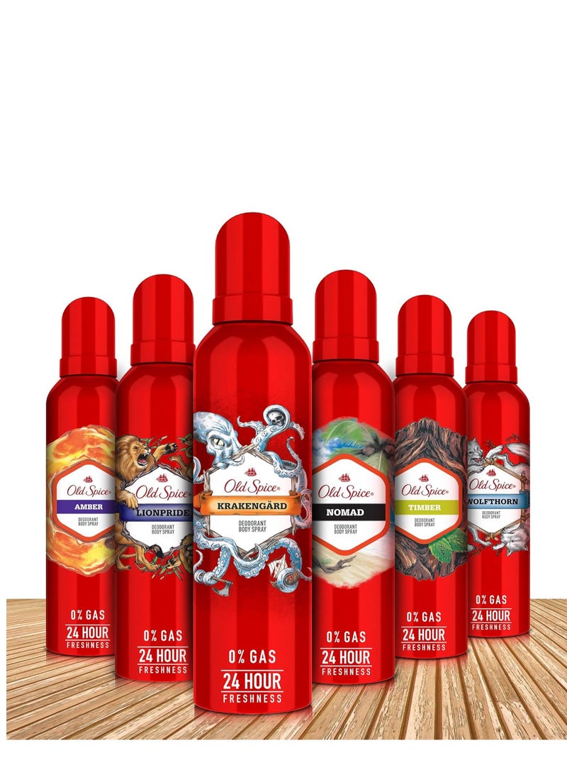 Old Spice Old Spice Amber for Men, 140ml  - Image 5