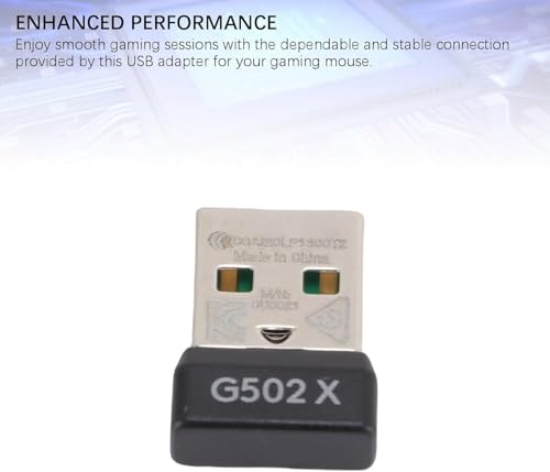 TALTAW New USB Dongle Mouse Receiver Adapter Replacement for Logitech G502X / G502X Plus Lightspeed Wireless Gaming Mouse (G502X) - Image 4