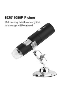 Thoraya 1000x 1920*1080P WiFi Digital Microscope Adjustable 8LED Lights WiFi Microscope for Android iOS  - Image 3
