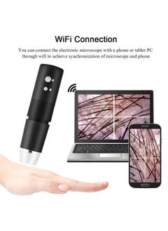 Thoraya 1000x 1920*1080P WiFi Digital Microscope Adjustable 8LED Lights WiFi Microscope for Android iOS  - Image 4