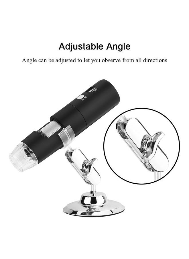 Thoraya - 1000x 1920*1080P WiFi Digital Microscope Adjustable 8LED Lights WiFi Microscope for Android iOS - Image 1