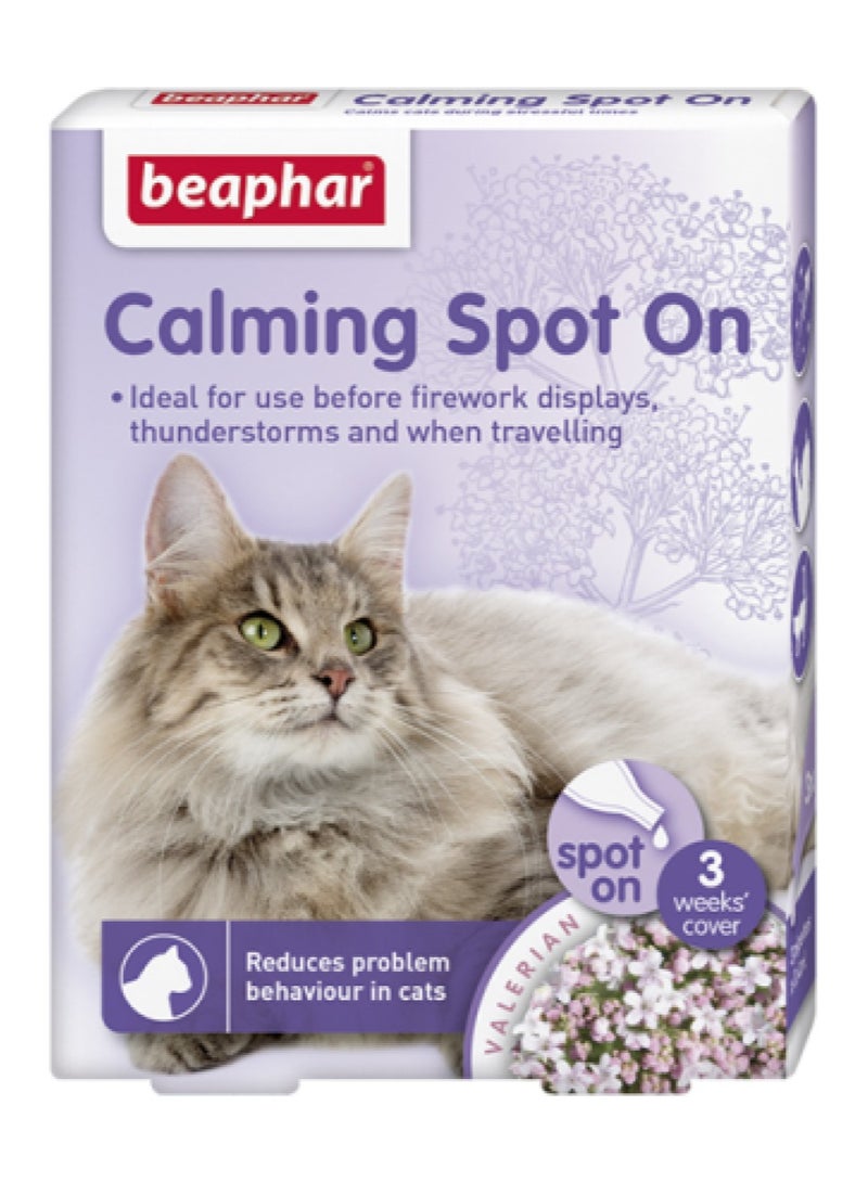 beaphar Calming Spot on Cat