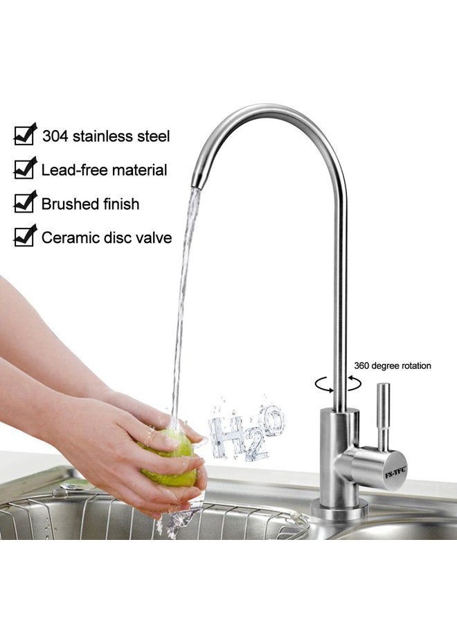 FS-TFC Reverse Osmosis Water Filtration System Under Sink Water Filter 5-Stage 100 GPD Plus Extra Set of 4 Filters Free (FS-RO-100G-A) - Image 4