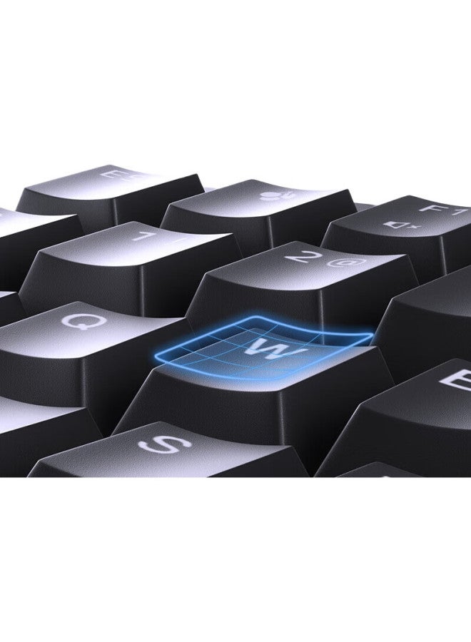 Cherry لوحة مفاتيح ميكانيكية شيري Mx2.0S، لوحة مفاتيح للألعاب، لوحة مفاتيح مكتبية، لوحة مفاتيح كمبيوتر، لوحة مفاتيح كاملة الحجم، لوحة مفاتيح سلكية، هيكل شيري خالي من الفولاذ، مفتاح بلاك جاد - Image 2