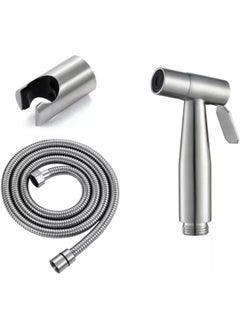 Bidet Sprayer For Toilet, 1.2M Handheld Shattaf Pipe Set For Self Cleaning Perfect For Washroom Bathroom Cloth Diaper Washing - pzsku/Z17558B9A6C7F79B88E90Z/45/_/1720943494/949ae8af-1e73-4e66-890d-0586295d686b