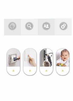 Y&D Busy Activity Cube for Travel Toddlers Kids Children Baby Board Wooden Sorter Toy Montessori Learning Basic Life Skills  - Image 4