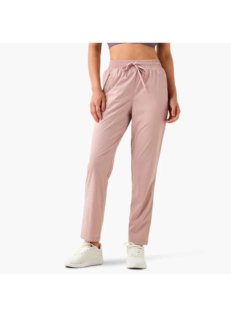 كابا Kappa Track Pants with Drawstring Closure and Pockets