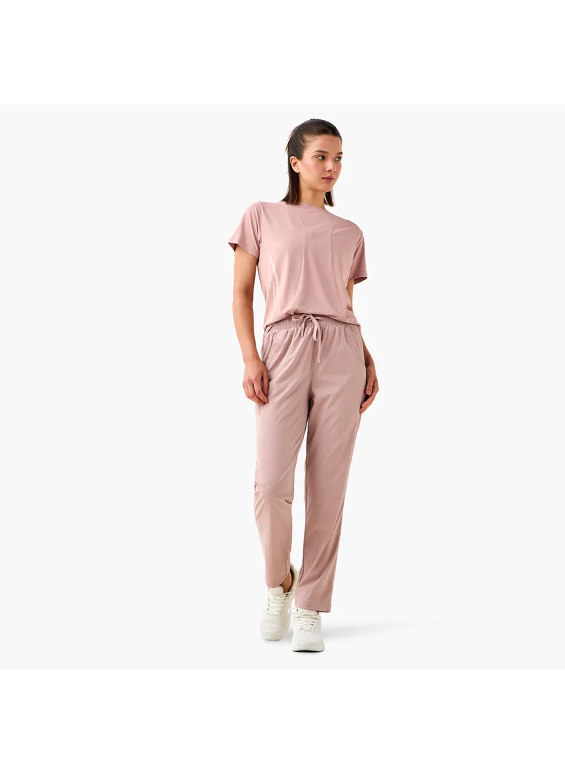 كابا Kappa Track Pants with Drawstring Closure and Pockets
