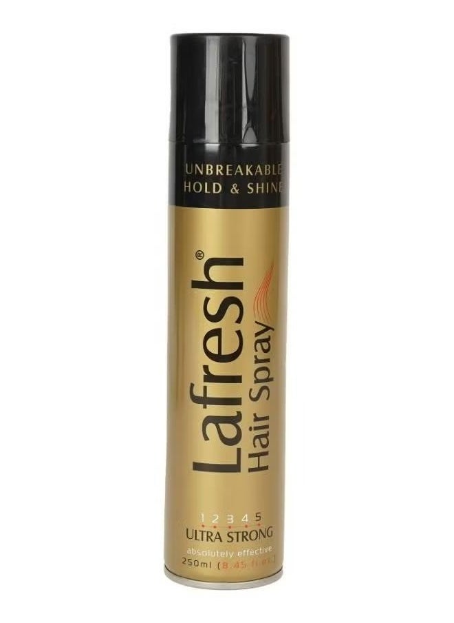 LA FRESH - Hair Spray Ultra 500 ml - Image 1