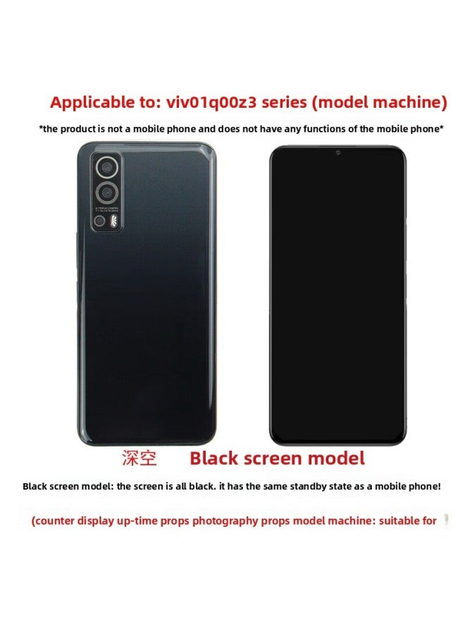 BA Gang Mobile Phone Model Is Suitable For VIVOIQOOZ3 Mobile Phone Model Iqoo3/iqoo5 Bright Screen Simulation Model-Applicable Models:IQOONEO3 White-bright Screen [with Vibration]]  - Image 1