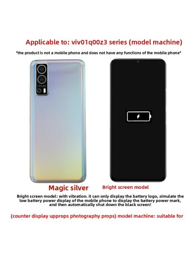 BA Gang Mobile Phone Model Is Suitable For VIVOIQOOZ3 Mobile Phone Model Iqoo3/iqoo5 Bright Screen Simulation Model-Applicable Models:IQOONEO3 White-bright Screen [with Vibration]]  - Image 2
