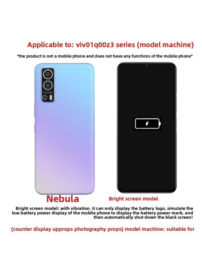 BA Gang Mobile Phone Model Is Suitable For VIVOIQOOZ3 Mobile Phone Model Iqoo3/iqoo5 Bright Screen Simulation Model-Applicable Models:IQOONEO3 White-bright Screen [with Vibration]]  - Image 5