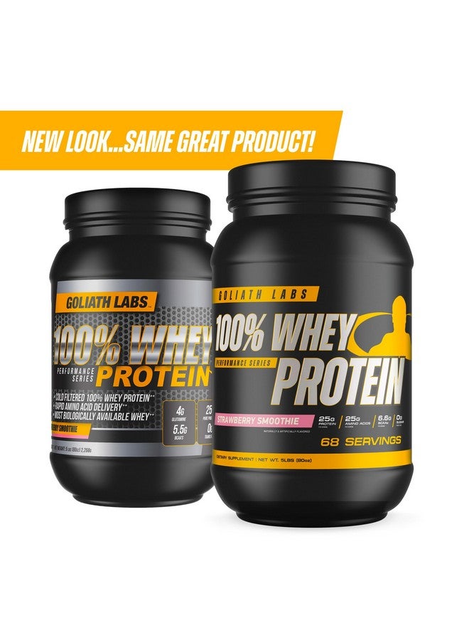 جولايث لابس بروتين مصل اللبن 100% من Gl، بروتين مصل اللبن المصفى على البارد - توصيل سريع للأحماض الأمينية - جوز الهند الطبيعي لنكهة الشوكولاتة الغنية - وزن العبوة 5 أرطال، تحتوي على 68 وجبة - Image 2