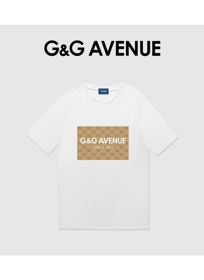 Men's Oversized round neck T-shirt, pure cotton thick and high-quality, 1/2 sleeve shirt slim fit new trend white Heavy cotton fabric - pzsku/Z1755AE758FC7B8A6FBF7Z/45/_/1714036466/1be852a8-ff34-4725-86f1-998ec08d3dc5